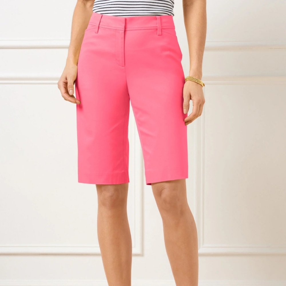 Talbots Perfect Shorts - 10.5”